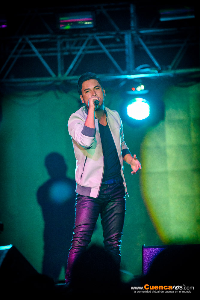 Daniel Paez - Concierto de Rio Roma