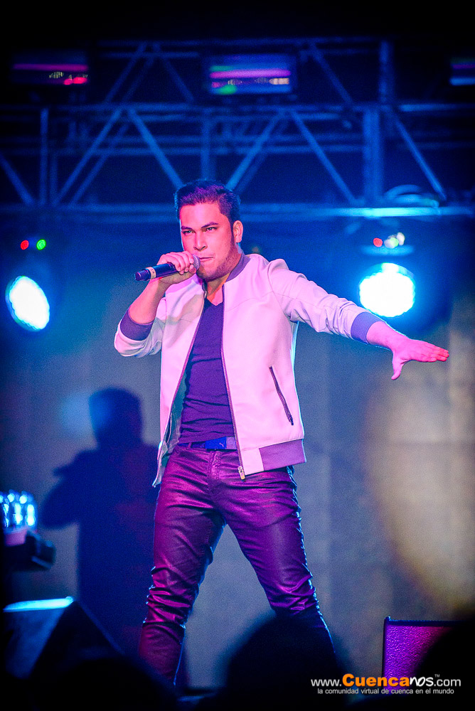 Daniel Paez - Concierto de Rio Roma