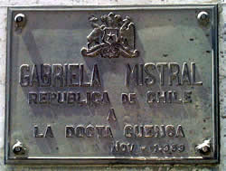 Gabriela Mistral