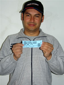 Ganadores de Entradas al Concierto de Alejandro Lerner y Jerry Rivera en Cuenca