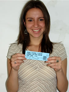 Ganadores de Entradas al Concierto de Alejandro Lerner y Jerry Rivera en Cuenca