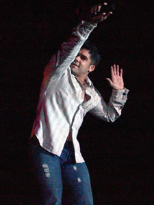 Jerry Rivera en Cuenca