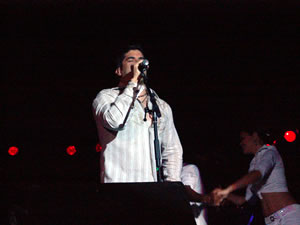 Jerry Rivera en Cuenca
