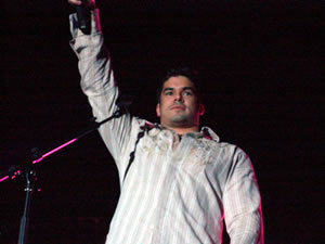 Jerry Rivera en Cuenca