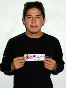 Ganadores de Entradas al Concierto de Pablo Milanes y Piero en Cuenca