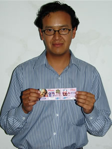 Ganadores de Entradas al Concierto de Pablo Milanes y Piero en Cuenca