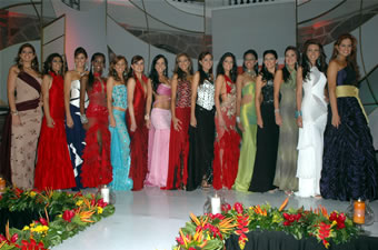 Candidatas a Miss Ecuador 2006