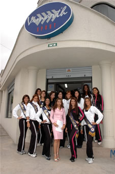 Candidatas a Miss Ecuador 2006