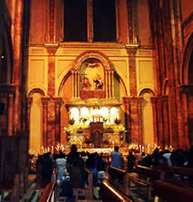 Interior de la Catedral