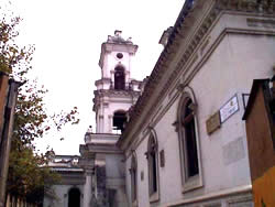 Iglesia del Sagrario o Catedral Vieja