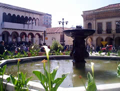 Pileta del Parque Calderón