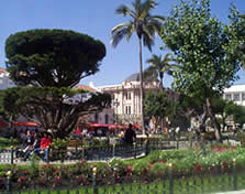 Parque Calderón