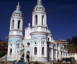 Iglesia de la Parroquia Baños