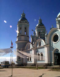 Iglesia de la Parroquia Baños