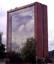 Edificio de la Cámara de Industrias de Cuenca