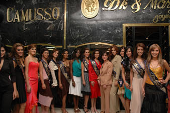 Candidatas a Miss Ecuador 2006