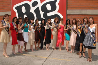 Candidatas a Miss Ecuador 2006