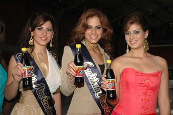 Candidatas a Miss Ecuador 2006