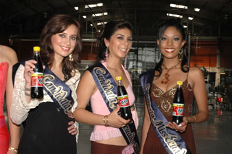 Candidatas a Miss Ecuador 2006