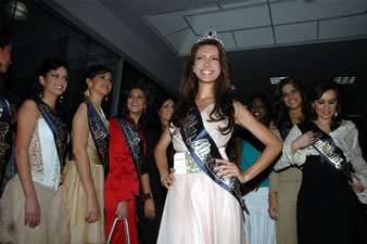 Candidatas a Miss Ecuador 2006