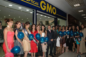 Candidatas a Miss Ecuador 2006