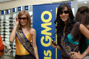 Candidatas a Miss Ecuador 2006