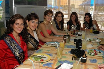 Candidatas a Miss Ecuador 2006