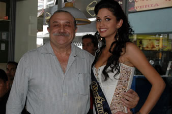 Candidatas a Miss Ecuador 2006