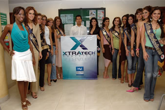 Candidatas a Miss Ecuador 2006