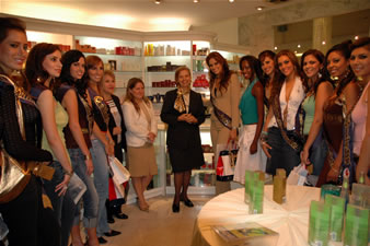 Candidatas a Miss Ecuador 2006