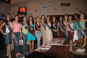 Candidatas a Miss Ecuador 2006