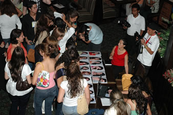 Candidatas a Miss Ecuador 2006