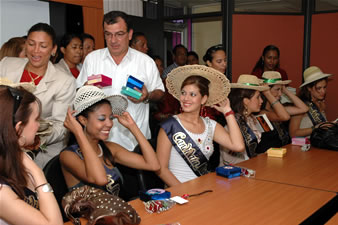 Candidatas a Miss Ecuador 2006