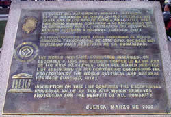 Cuenca Patrimonio Cultural de la Humanidad