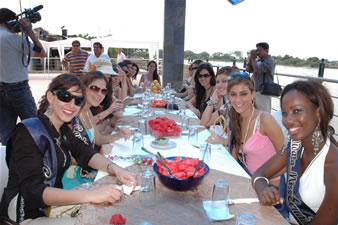 Candidatas a Miss Ecuador 2006