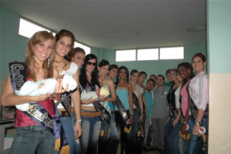 Candidatas a Miss Ecuador 2006