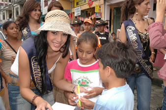 Candidatas a Miss Ecuador 2006