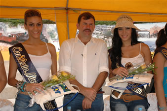 Candidatas a Miss Ecuador 2006