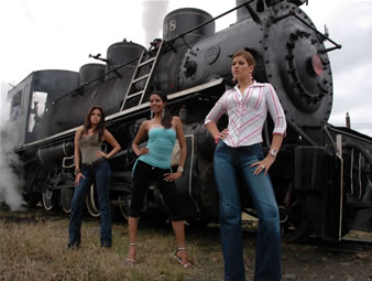 Candidatas a Miss Ecuador 2006