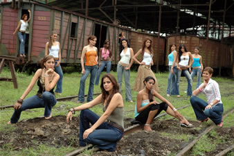 Candidatas a Miss Ecuador 2006