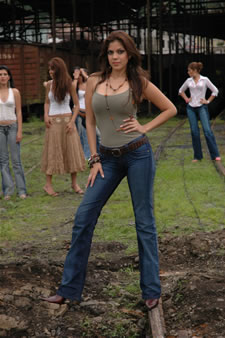 Candidatas a Miss Ecuador 2006