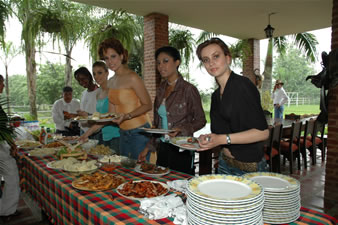 Candidatas a Miss Ecuador 2006