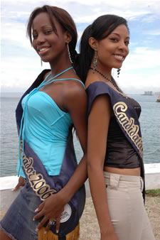 Candidatas a Miss Ecuador 2006