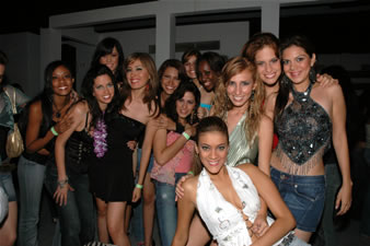 Candidatas a Miss Ecuador 2006