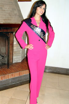 Candidatas a Miss Ecuador 2006