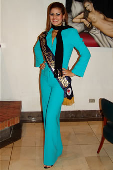 Candidatas a Miss Ecuador 2006