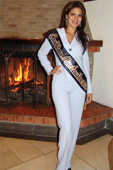 Candidatas a Miss Ecuador 2006