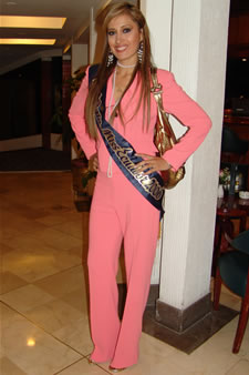 Candidatas a Miss Ecuador 2006