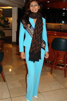 Candidatas a Miss Ecuador 2006