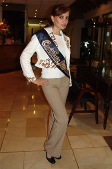 Candidatas a Miss Ecuador 2006